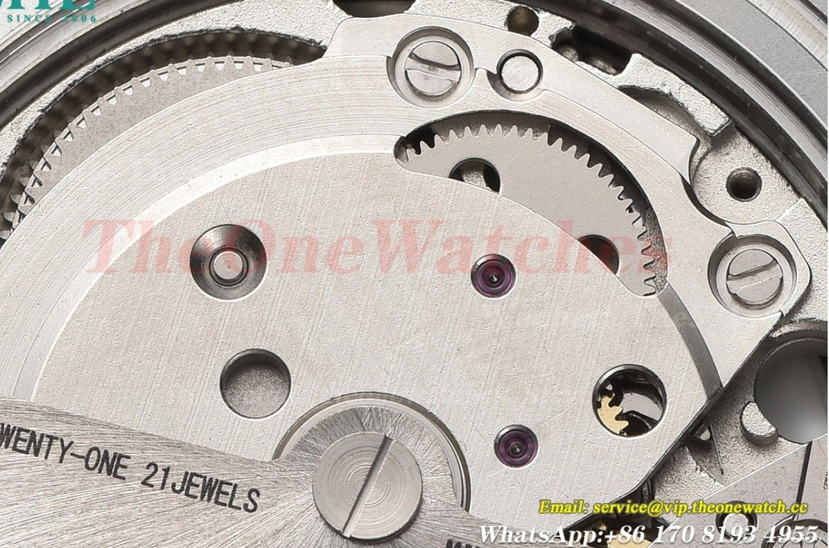 LE Mark SS XVIII Dial MY8215 GDF Blue 40mm 0330